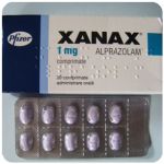 Xanax Pfizer (Ксанакс, Alprazolam) VHQ 1mg в Бикине